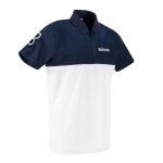 Polo bering 2023 - homme blanc / marine