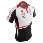 Polo ixon lcr taka replica 22 noir / blanc / rouge