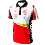 Polo ixon po1 lcri 23 noir / blanc / rouge