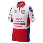 Polo ixon po1 lcrp 26 replica 26 white / red / blue