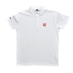 Polo up design blanc