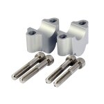 Pontet de guidon bike it 28, 6 mm