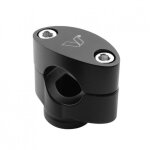 Pontet de guidon brazoline 28. 6mm noir