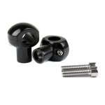 Pontet de guidon customacces universel 25mm noir