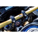 Pontet de guidon gilles ajustables 2dgt + 25 mm / 7 mm