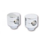 Pontet de guidon highsider riser piston chrome