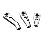 Pontet de guidon highway hawk tech glide 7. 5cm / m10 chrome