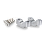 Pontet de guidon puig argent hauteur 20mm diam�tre 29mm