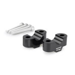 Pontet de guidon puig noire hauteur 20mm diam�tre 22mm