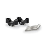 Pontet de guidon puig noire hauteur 20mm diam�tre 32mm