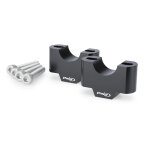 Pontet de guidon puig noire hauteur 30mm diam�tre 29mm