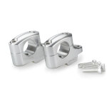 Pontet de guidon puig pullback argent hauteur 20mm