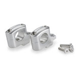 Pontet de guidon puig pullback argent hauteur 25mm diam�tre 29mm