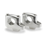 Pontet de guidon puig pullback argent hauteur 25mm diam�tre 29mm br back 16mm
