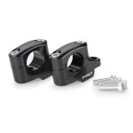 Pontet de guidon puig pullback noire hauteur 20mm