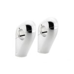 Pontet de guidon rizoma aluminium alu