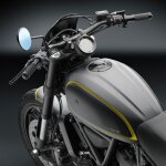 Pontet de guidon rizoma pour guidon conique noir