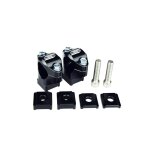 Pontet de guidon scar �28, 6 30 / 35 / 40 / 45mm - pour t�s scar apex black