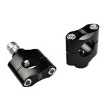 Pontet de guidon scar �28, 6 hauteur 30 / 35 / 40 / 45mm black