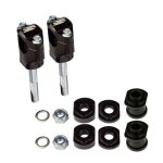 Pontet de guidon scar �28, 6 - ktm sx sxf husqvarna tc fc 23 - 24 gasgas 24 black