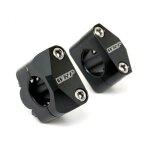 Pontet de guidon wrp kit pro - mount oversize pour guidon noir