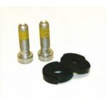 Pontet de guidon xtrig entretoises 5mm