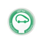 Porte assurance chaft prot�ge vignette crit'air transparent