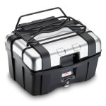 Porte bagage givi porte objet e120b pour top case trekker