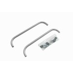 Porte bagage hepco & becker pour top case xplorer 45 / 60 - argent