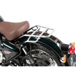 Porte bagage hepco & becker tubulaire - chrome