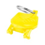 Porte - cl� cycra plaque numero jaune