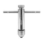 Porte taraud tivoly reversible a cliquet diam 4, 5 6, 5 mm