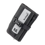 Portefeuille kriega stash travel wallet noir