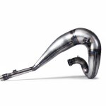 Pot d'�chappement dep acier renforc�