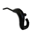 Pot d'�chappement fresco big one vintage acier noir