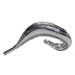 Pot d'�chappement fresco chrome acier chrom�