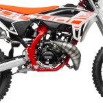 Pot d'�chappement leo vince x - fight - racing inox