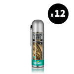 Produit d'entretien motorex lubrifiant cha�ne chainlube racing - spray 500ml x12