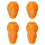 Protections coudes genoux et epaules furygan jacket pack d30� spectre l2 orange