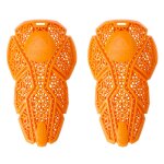 Protections coudes genoux et epaules furygan set genoux - coudes d30� spectre l2 orange