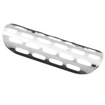 Protection �chappement highway hawk old school pour silencieux chrome