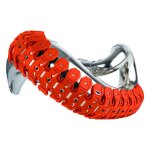 Protection �chappement polisport 2 temps orange