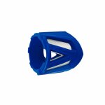 Protection �chappement polisport de silencieux longue bleu
