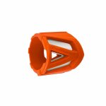 Protection �chappement polisport de silencieux longue orange