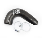 Protection �chappement s3 silencieux carbone