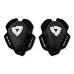 Protections genoux rev it sliderset 2 black / black / white