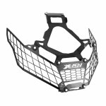 Protection phare avoc grille avant maxiscooter