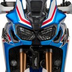 Protection phare barracuda - honda africa twin noir