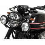 Protection phare hepco & becker grille - noir