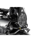 Protection phare touratech a attache rapide - noir